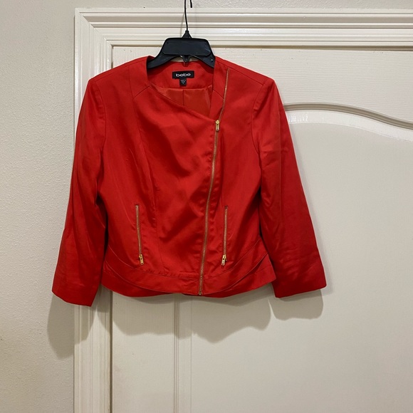 Bebe cropped jacket - Picture 1 of 5
